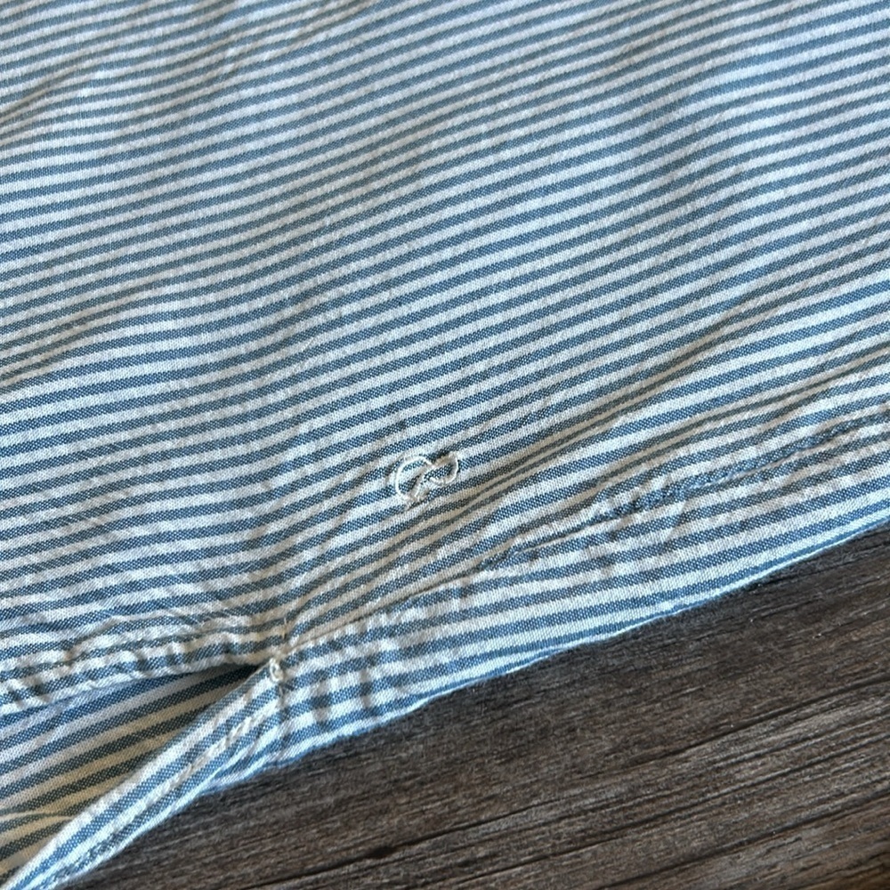 Treasure & Bond pinstripe top - Picture 4 of 5
